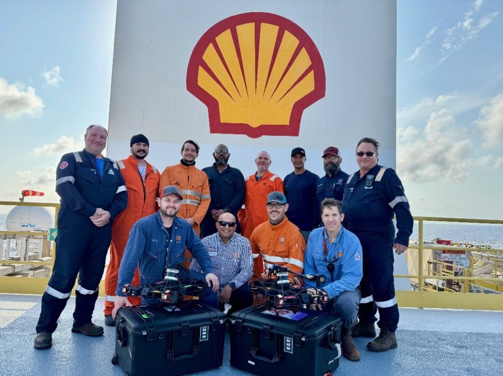 Shell World First Team Photo 2