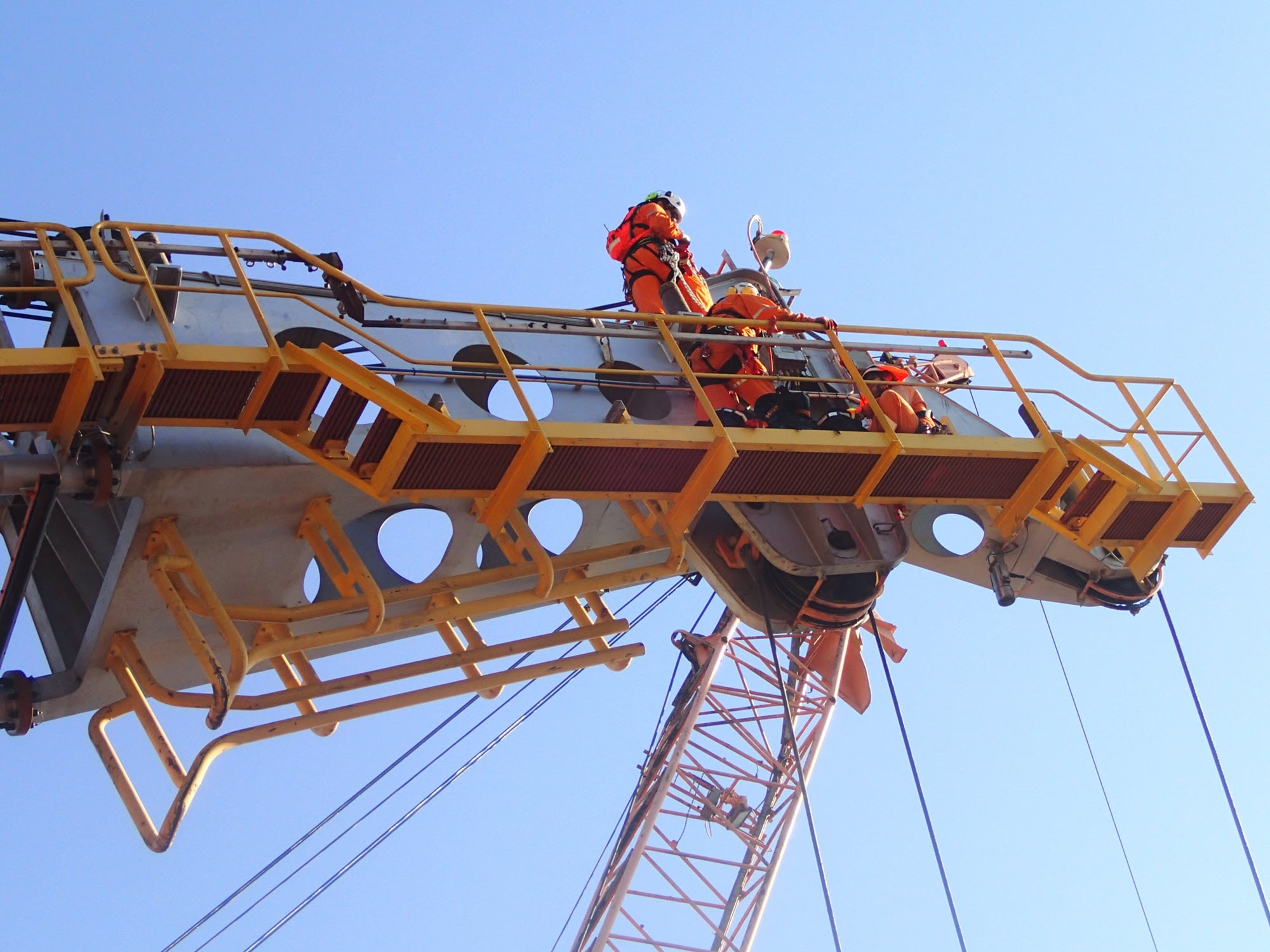 FPSO & Platform Crane Inspection Project Example | Vertech Group